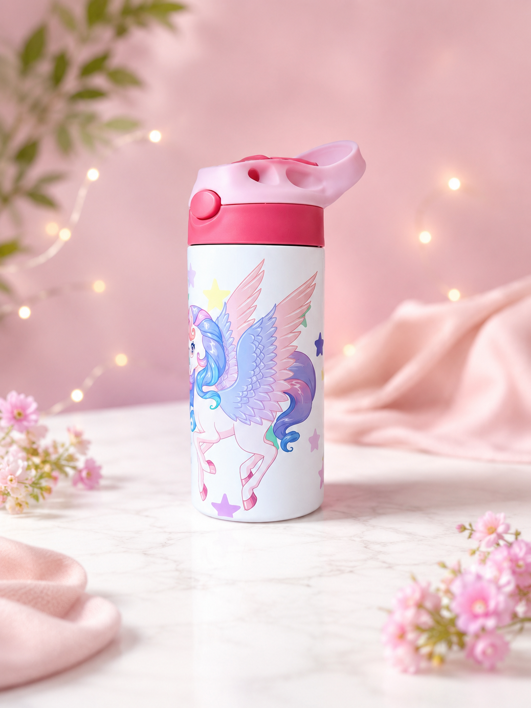 Magical Unicorn Kids Water Bottle