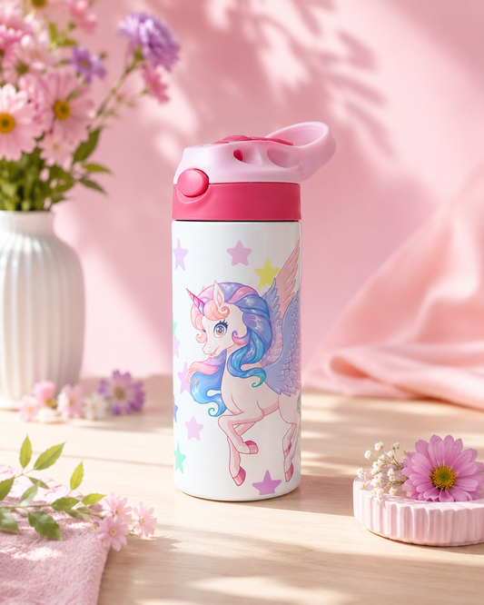 Magical Unicorn Kids Water Bottle