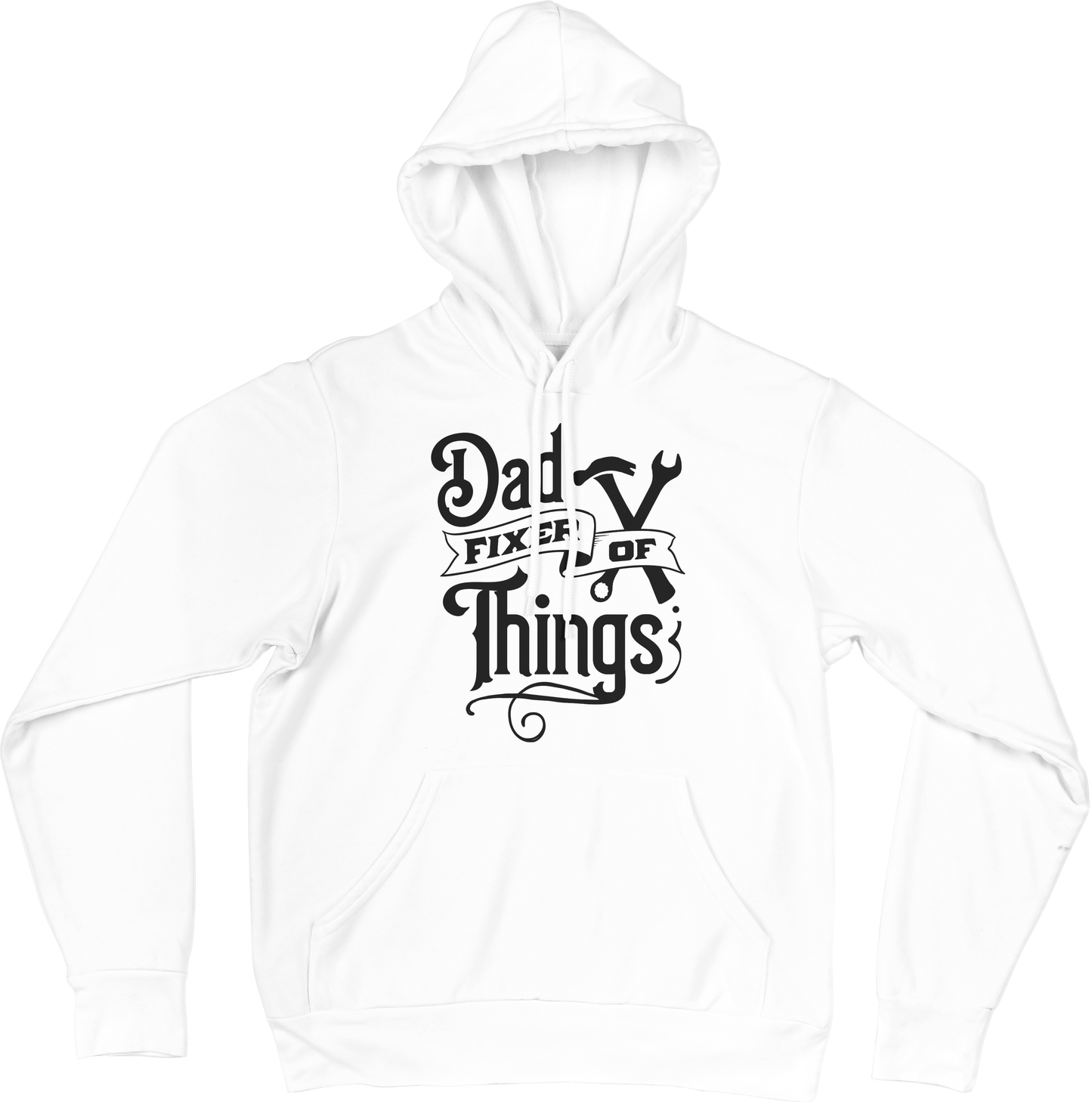 Dad fixer of things hoodie