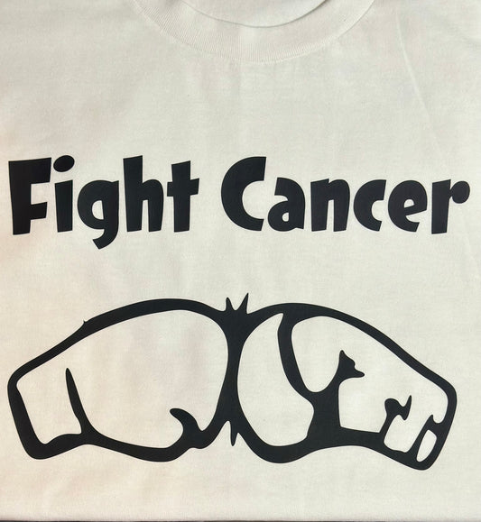 Fight Cancer-Short Sleeve Shirt