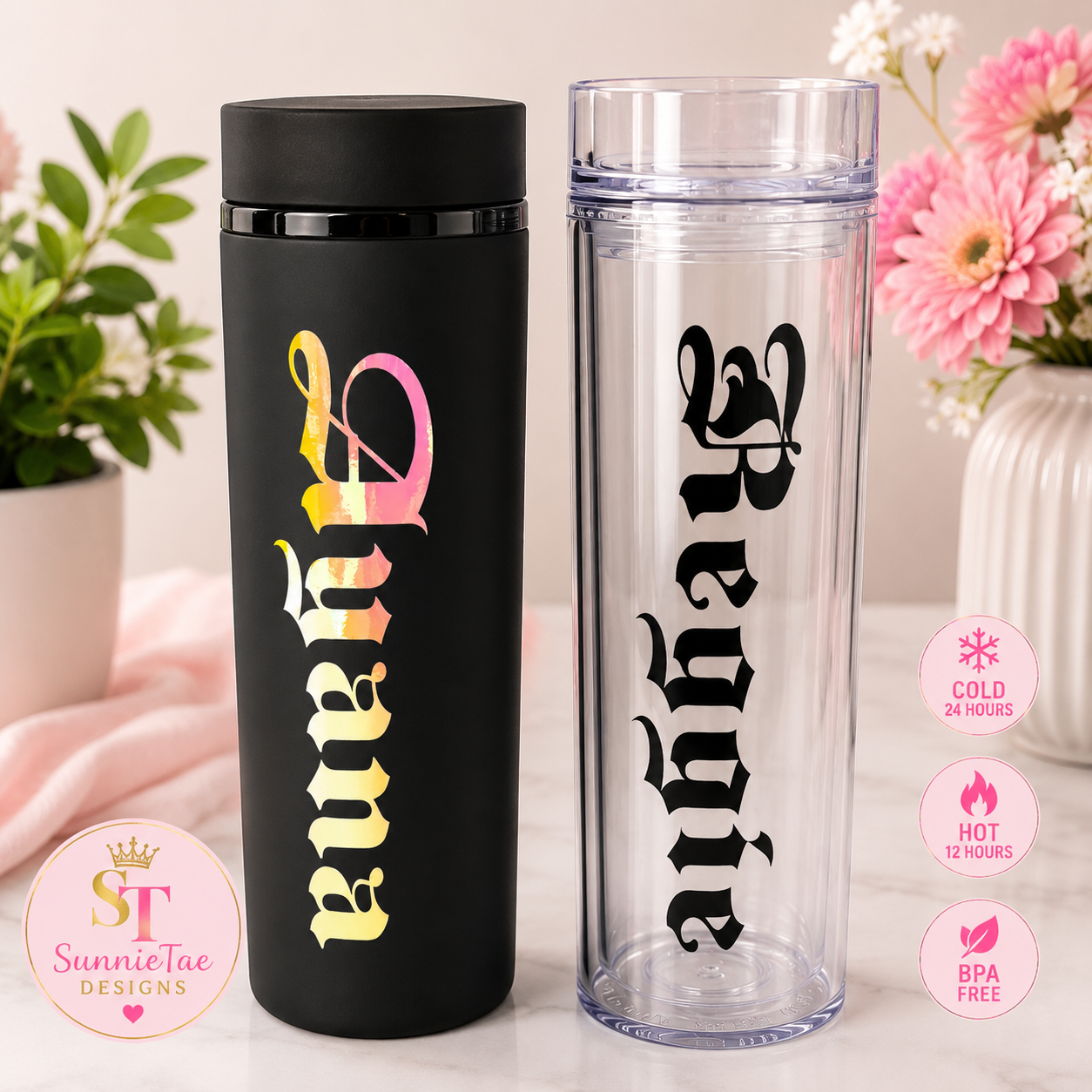 Personalized Water Bottles