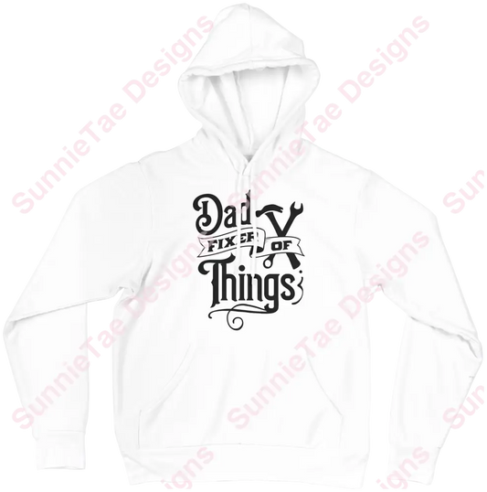Dad fixer of things hoodie