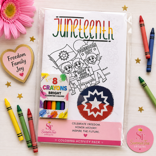 Juneteenth Coloring Book