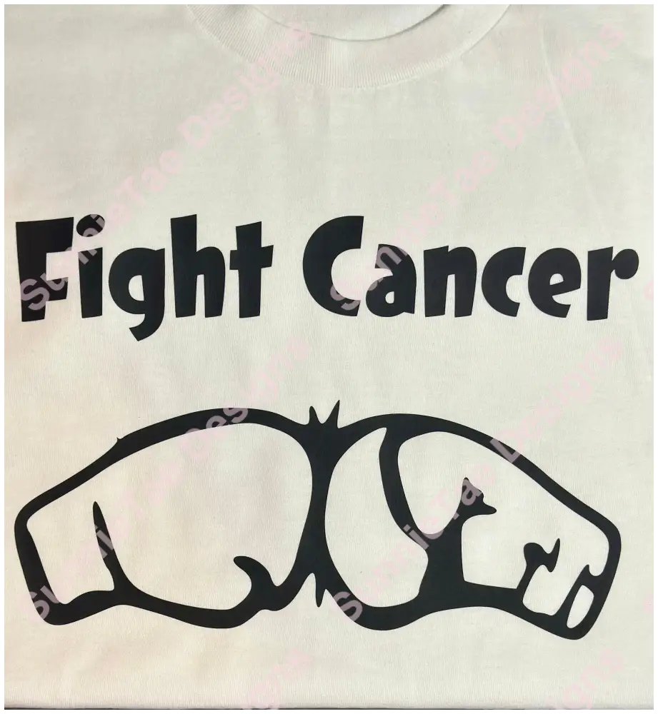Fight Cancer-Short Sleeve Shirt Shirts