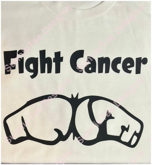 Fight Cancer-Short Sleeve Shirt Shirts