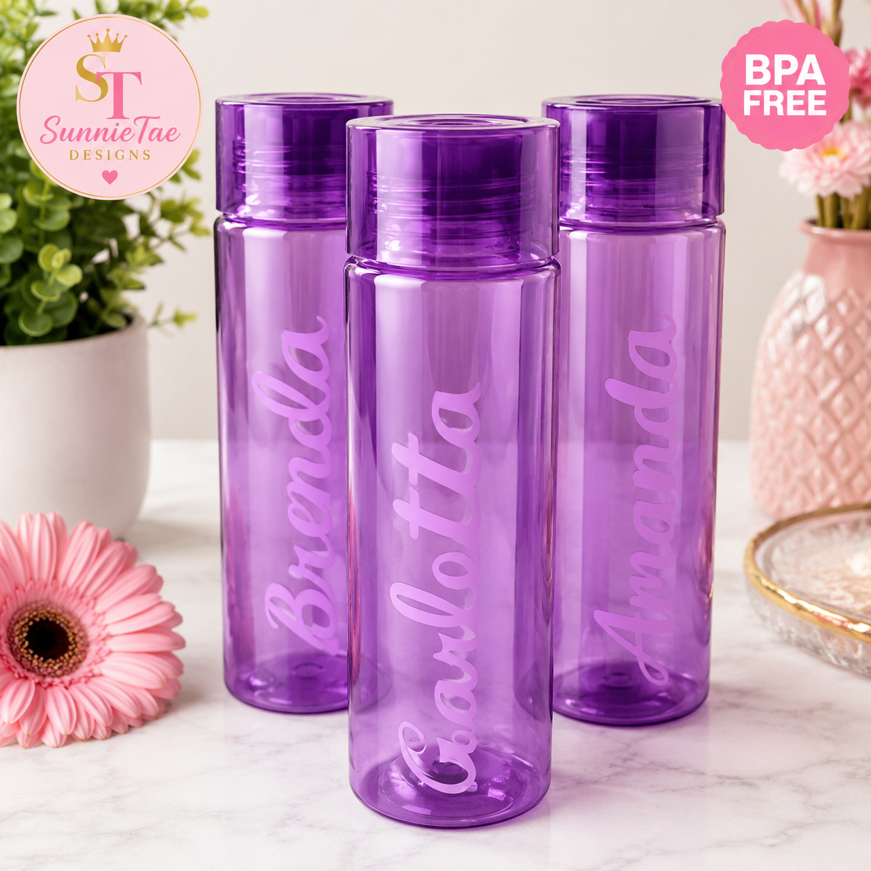 Personalized Water Bottles