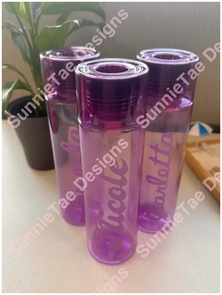 Water bottle personalized item