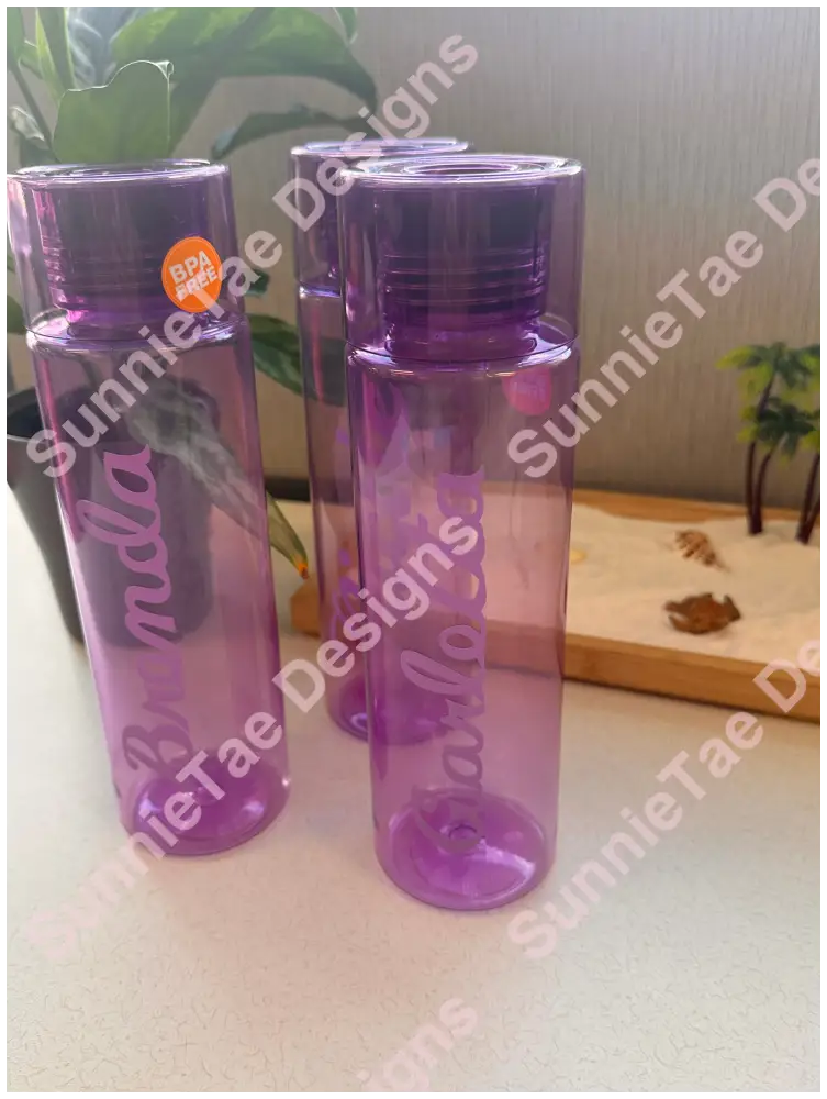 Water bottle personalized item